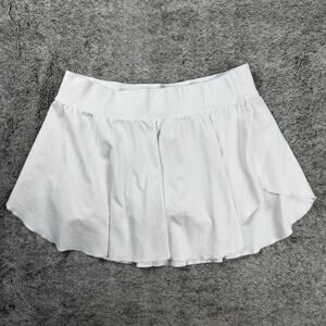 Under Armour Tennis Skort Women's Medium White